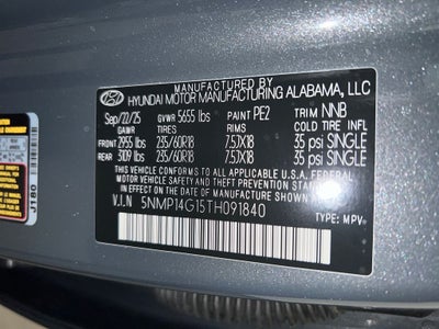 2026 Hyundai SANTA FE HYBRID SE