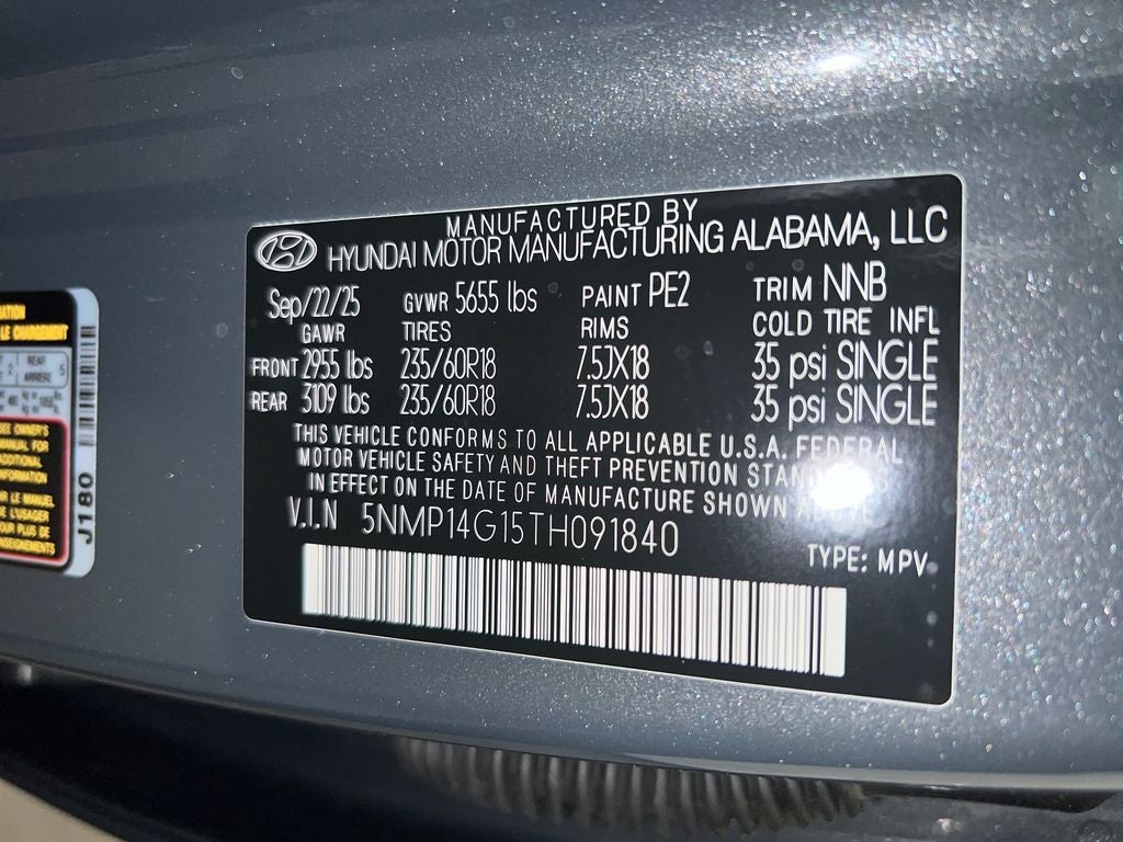 2026 Hyundai SANTA FE HYBRID SE