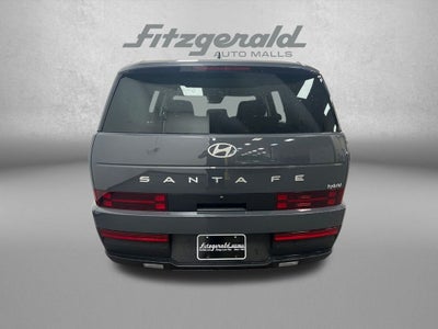 2026 Hyundai SANTA FE HYBRID SE
