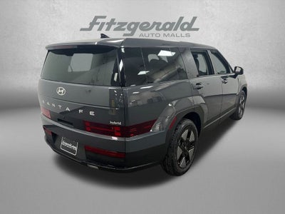 2026 Hyundai SANTA FE HYBRID SE
