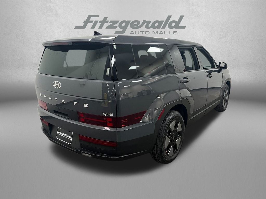 2026 Hyundai SANTA FE HYBRID SE