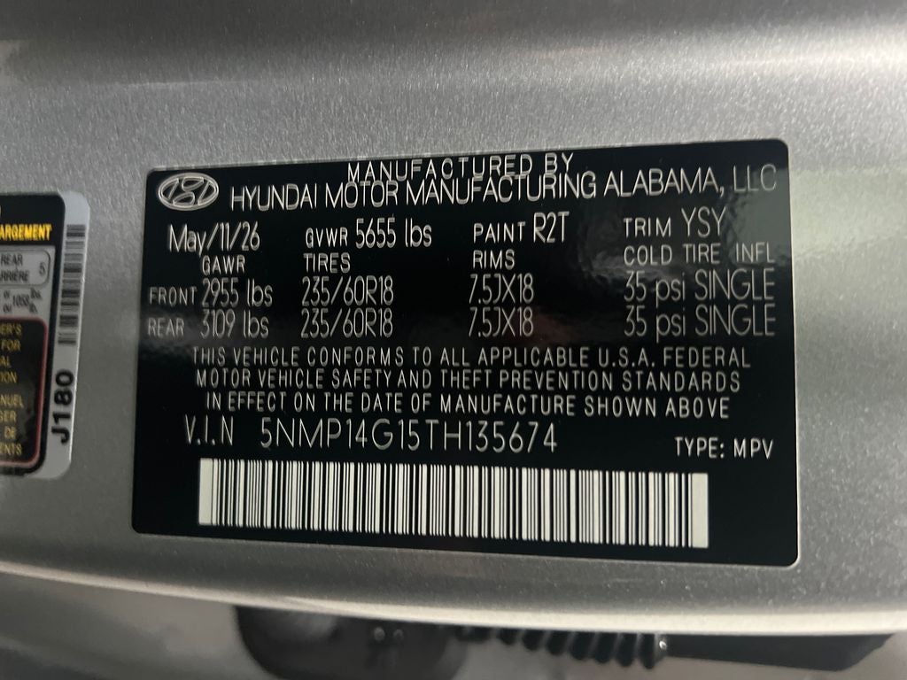 2026 Hyundai SANTA FE HYBRID SE