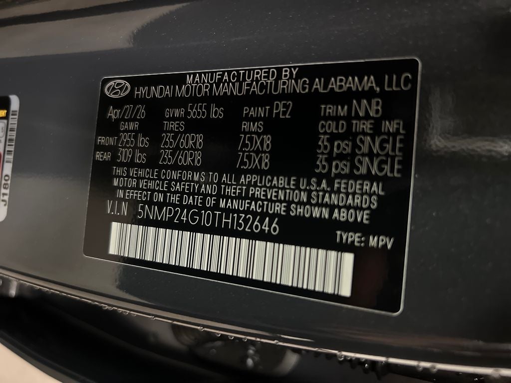 2026 Hyundai SANTA FE HYBRID SEL