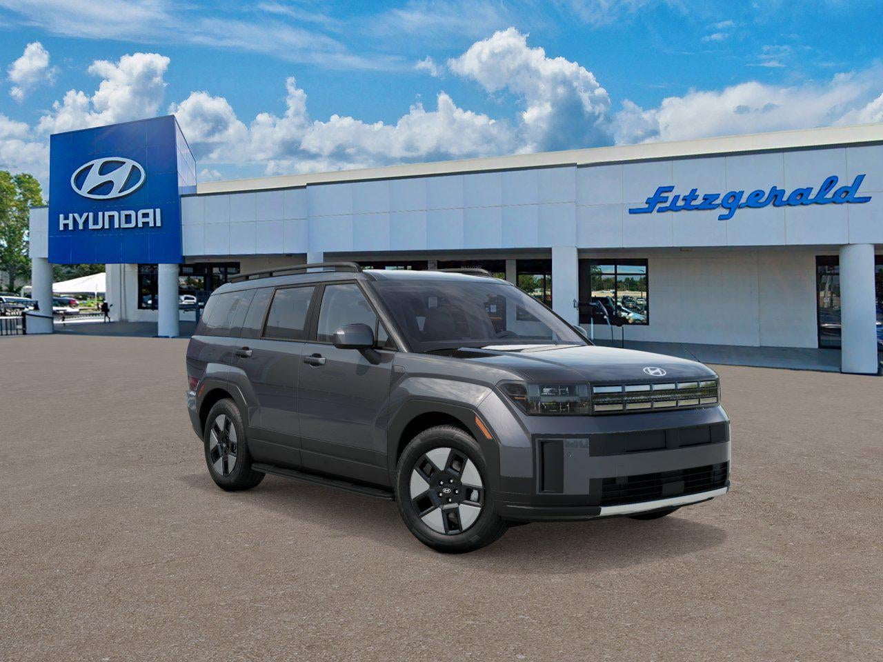 2026 Hyundai SANTA FE HYBRID SEL
