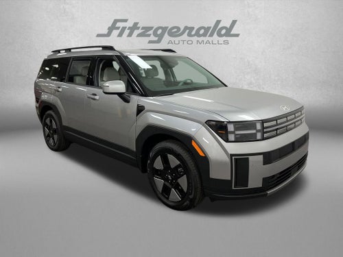 2026 Hyundai SANTA FE HYBRID SEL