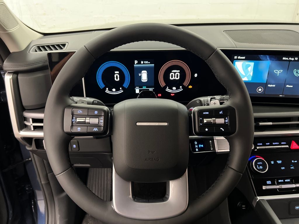 2027 Hyundai SANTA FE HYBRID SEL