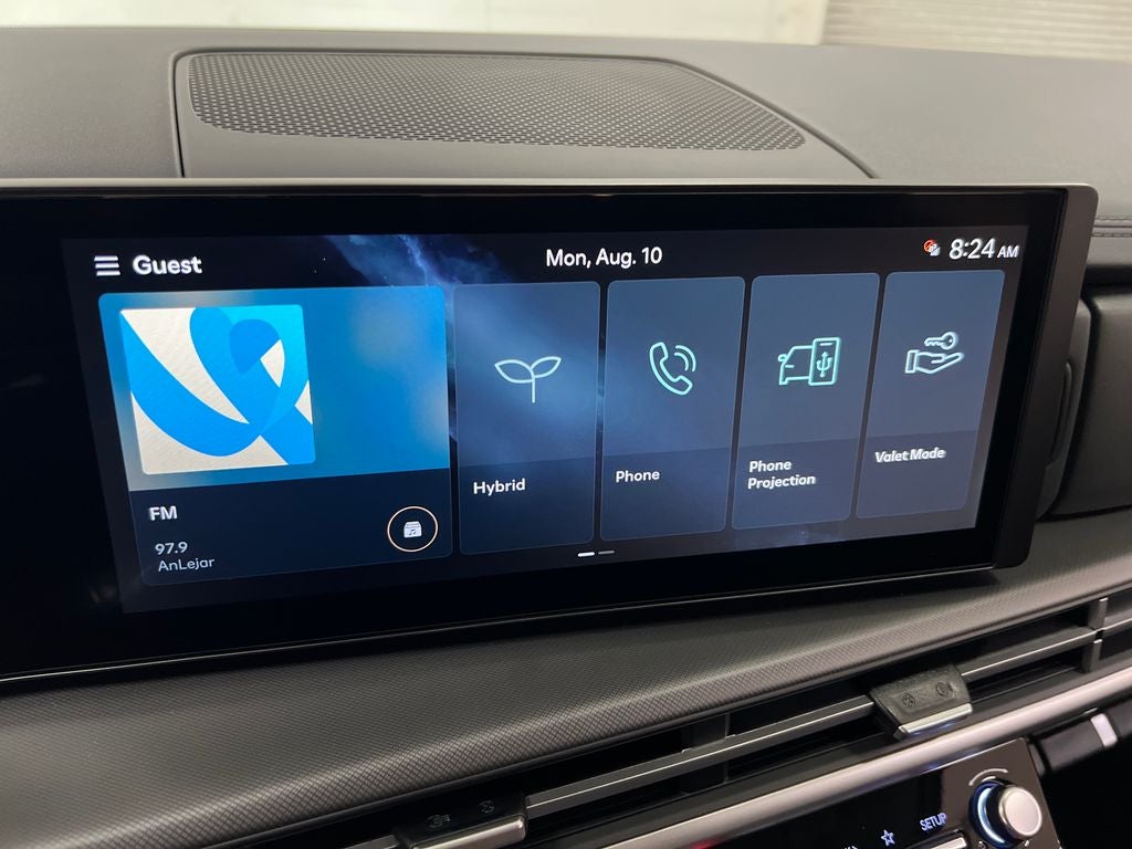2027 Hyundai SANTA FE HYBRID SEL