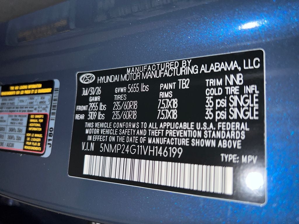 2027 Hyundai SANTA FE HYBRID SEL