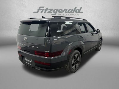 2026 Hyundai SANTA FE HYBRID SEL