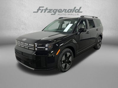 2026 Hyundai SANTA FE HYBRID SEL