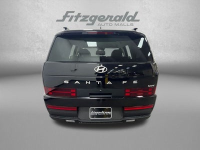 2026 Hyundai SANTA FE HYBRID SEL