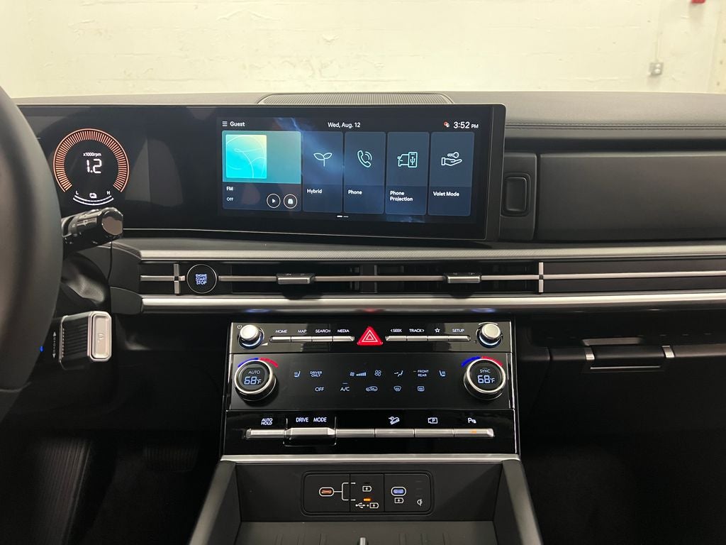 2027 Hyundai SANTA FE HYBRID SEL