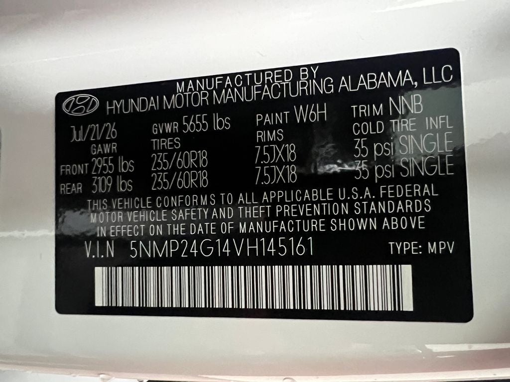 2027 Hyundai SANTA FE HYBRID SEL