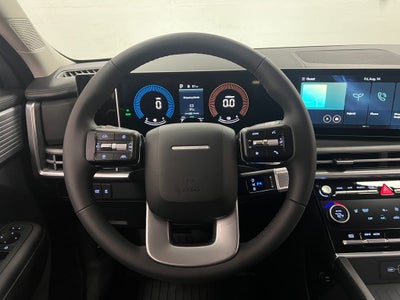 2027 Hyundai SANTA FE HYBRID SEL