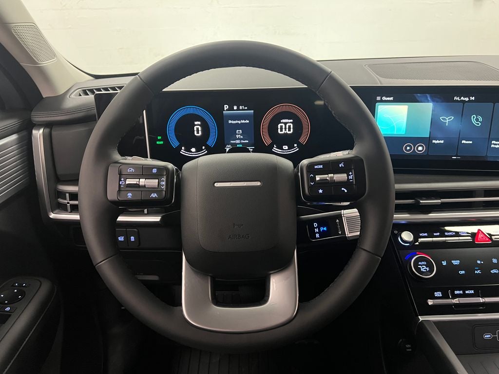 2027 Hyundai SANTA FE HYBRID SEL