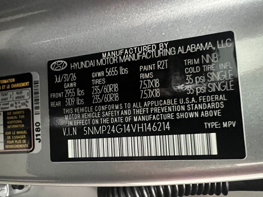 2027 Hyundai SANTA FE HYBRID SEL