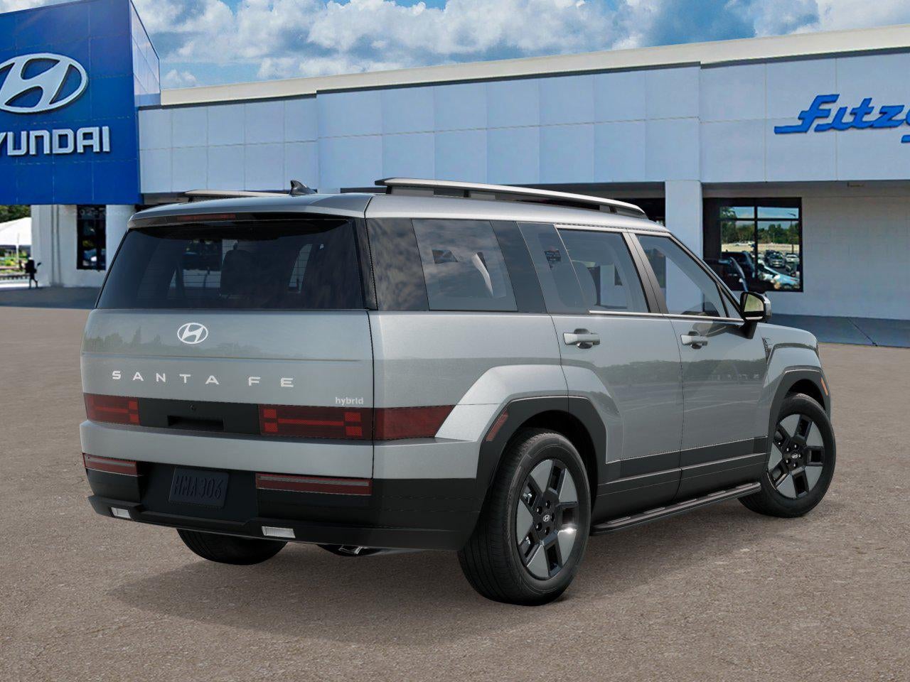 2027 Hyundai SANTA FE HYBRID SEL
