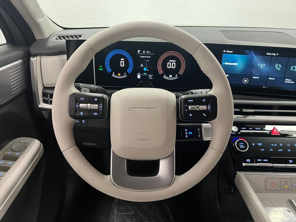 2027 Hyundai SANTA FE HYBRID SEL