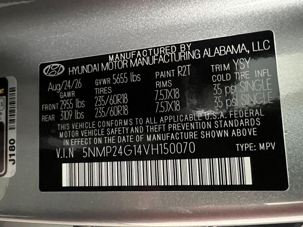 2027 Hyundai SANTA FE HYBRID SEL