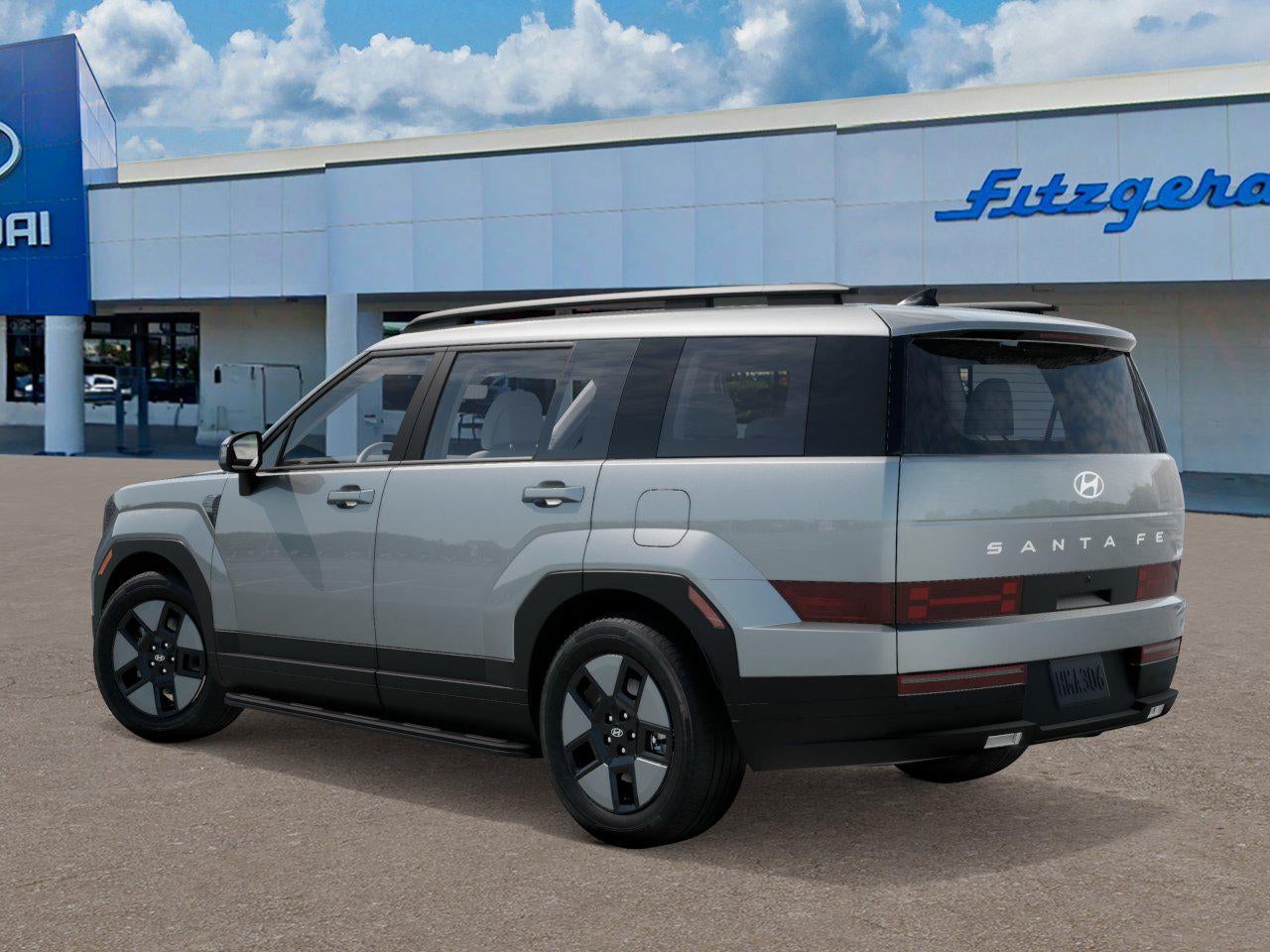 2027 Hyundai SANTA FE HYBRID SEL
