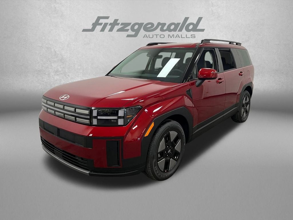 2026 Hyundai SANTA FE HYBRID SEL