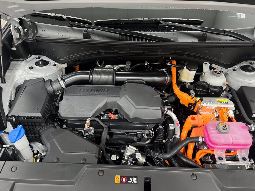 2027 Hyundai SANTA FE HYBRID SEL