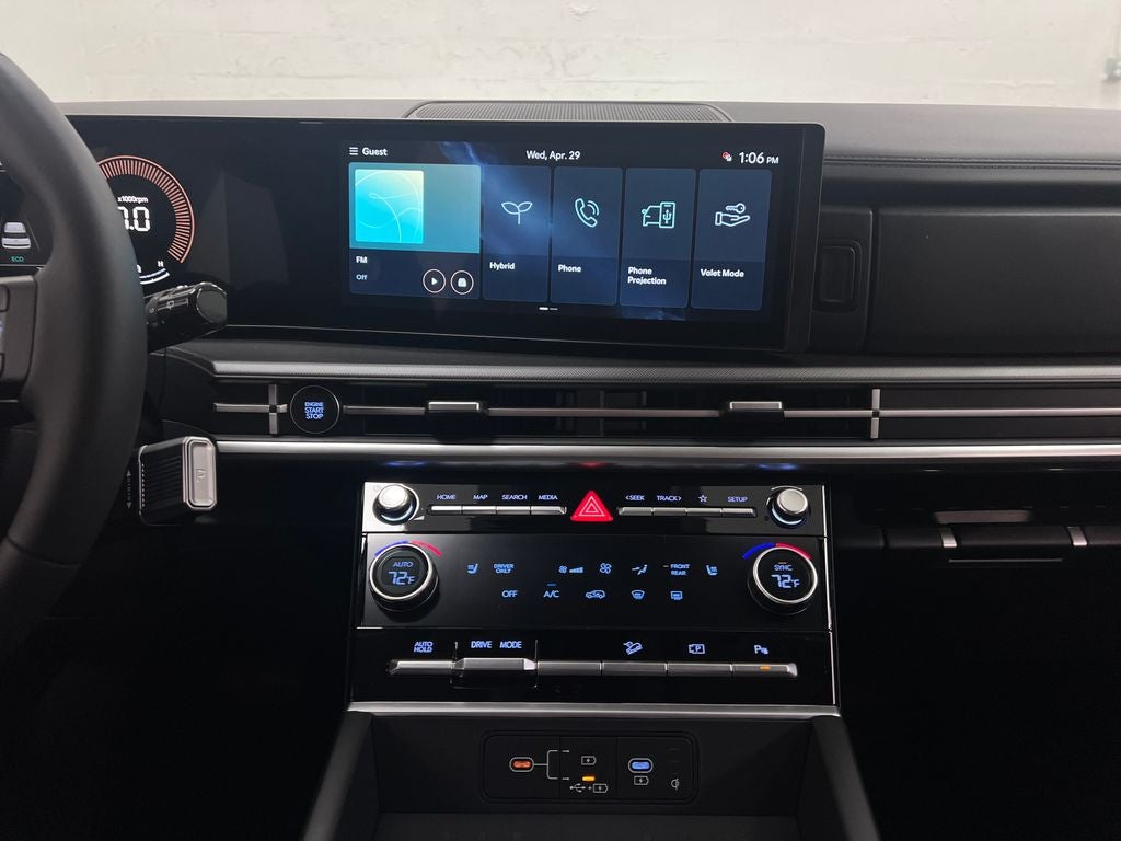 2026 Hyundai SANTA FE HYBRID SEL