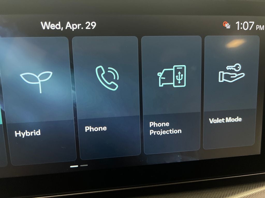 2026 Hyundai SANTA FE HYBRID SEL