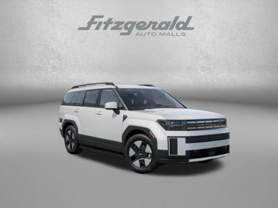 2026 Hyundai SANTA FE HYBRID SEL