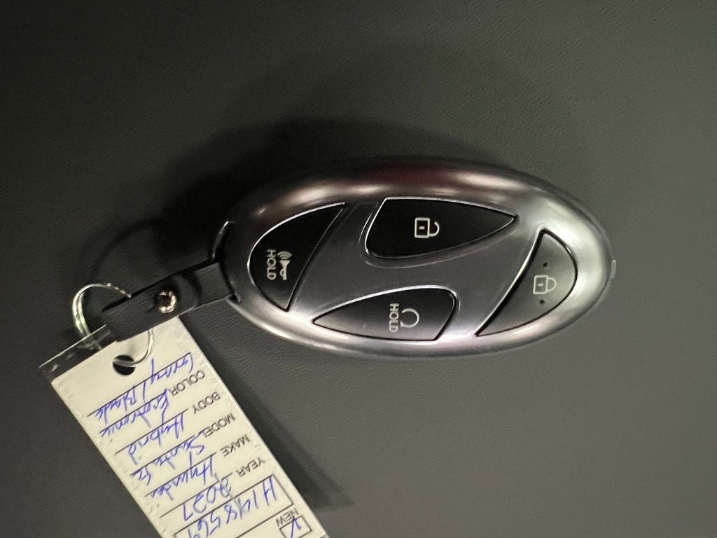 2027 Hyundai SANTA FE HYBRID SEL
