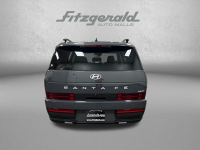 2027 Hyundai SANTA FE HYBRID SEL