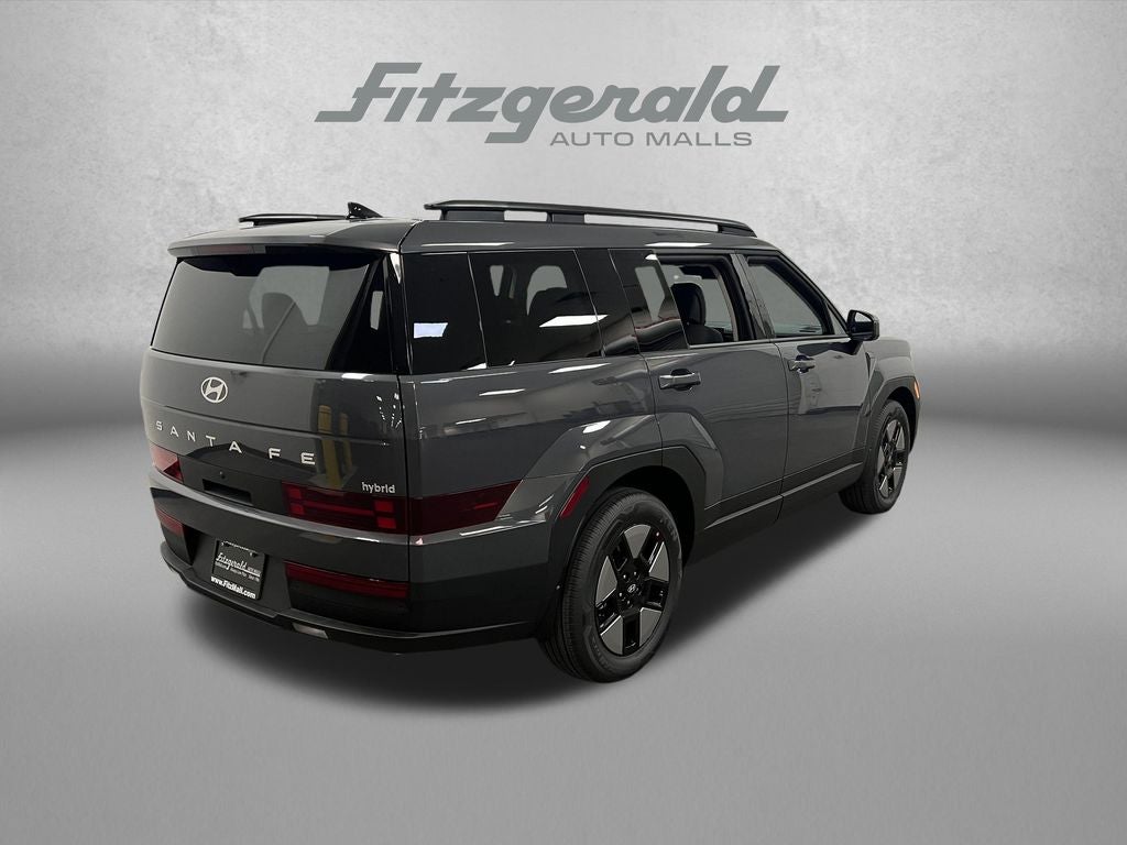 2027 Hyundai SANTA FE HYBRID SEL