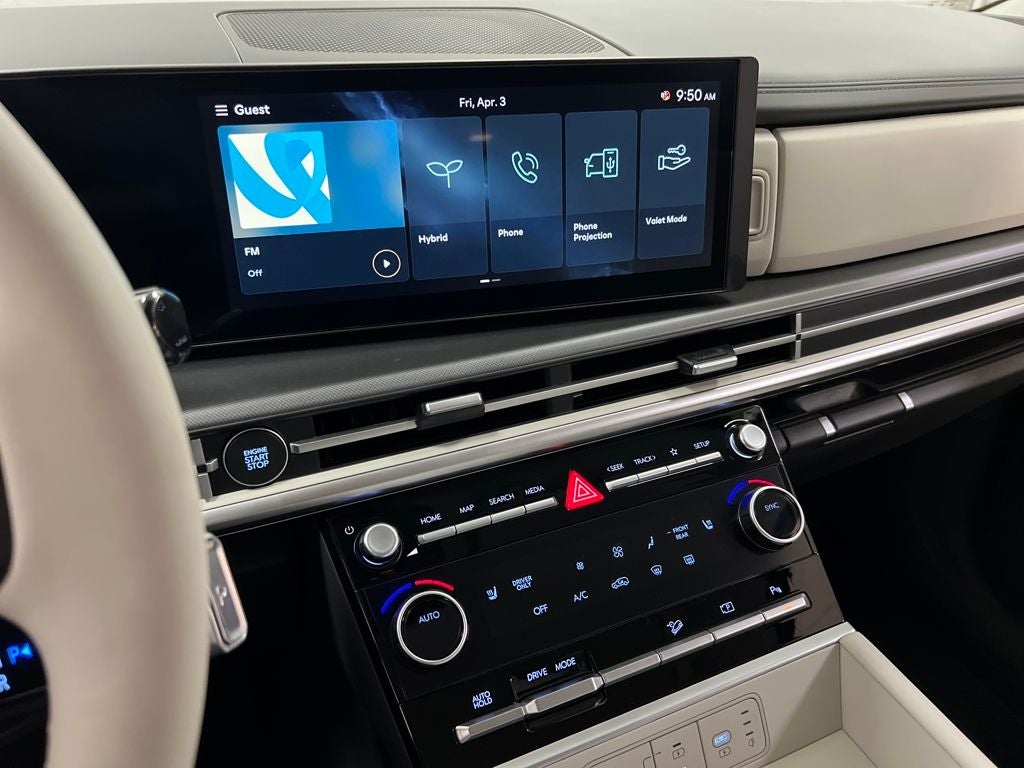 2026 Hyundai SANTA FE HYBRID SEL