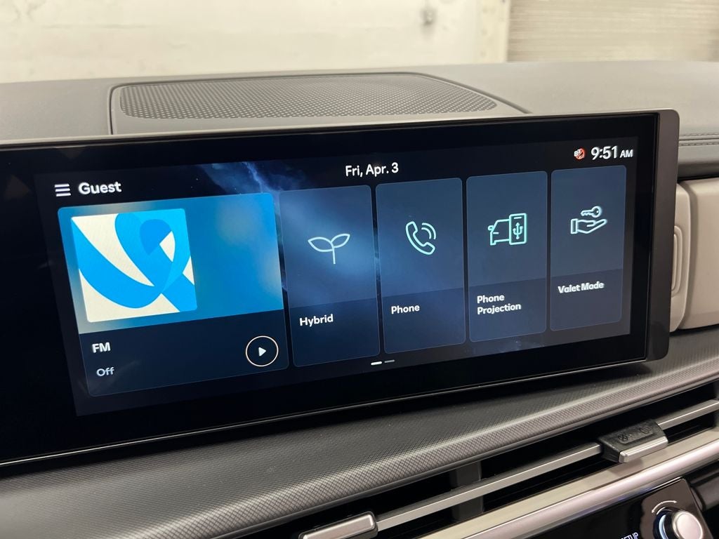 2026 Hyundai SANTA FE HYBRID SEL