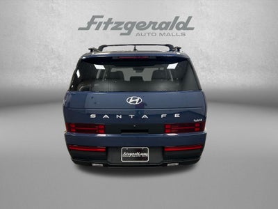 2026 Hyundai SANTA FE HYBRID SEL