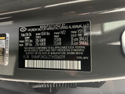 2026 Hyundai SANTA FE SEL