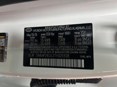 2026 Hyundai SANTA FE SEL