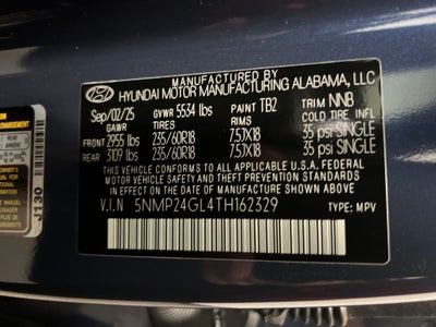2026 Hyundai SANTA FE SEL