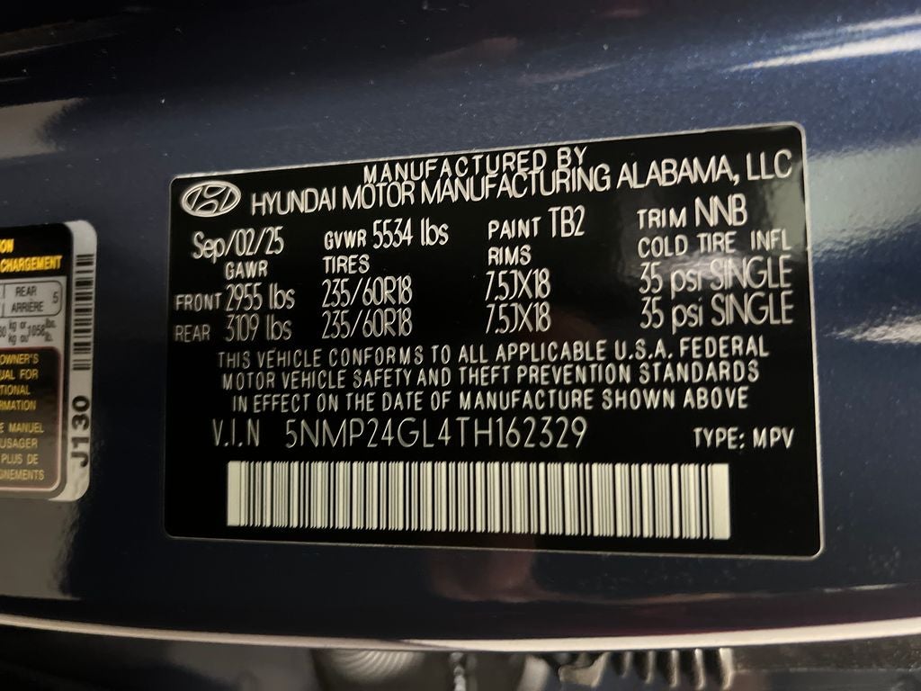 2026 Hyundai SANTA FE SEL