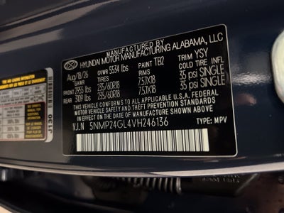 2027 Hyundai SANTA FE SEL