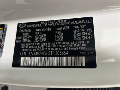 2026 Hyundai SANTA FE SEL