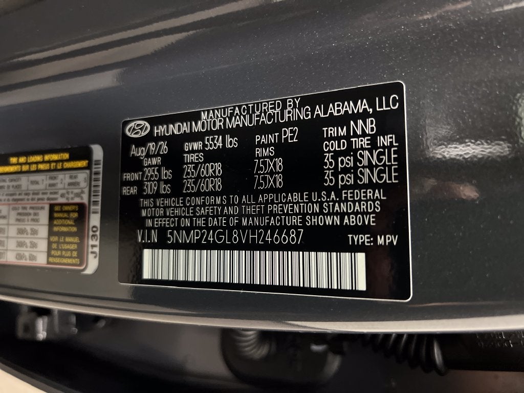2027 Hyundai SANTA FE SEL