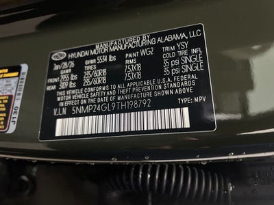 2026 Hyundai SANTA FE SEL