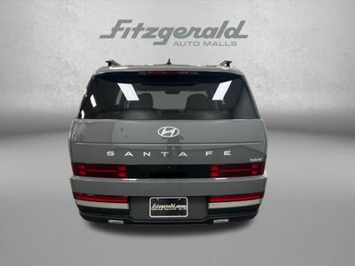 2026 Hyundai SANTA FE HYBRID Limited