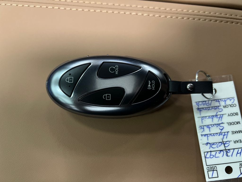 2026 Hyundai SANTA FE HYBRID Limited