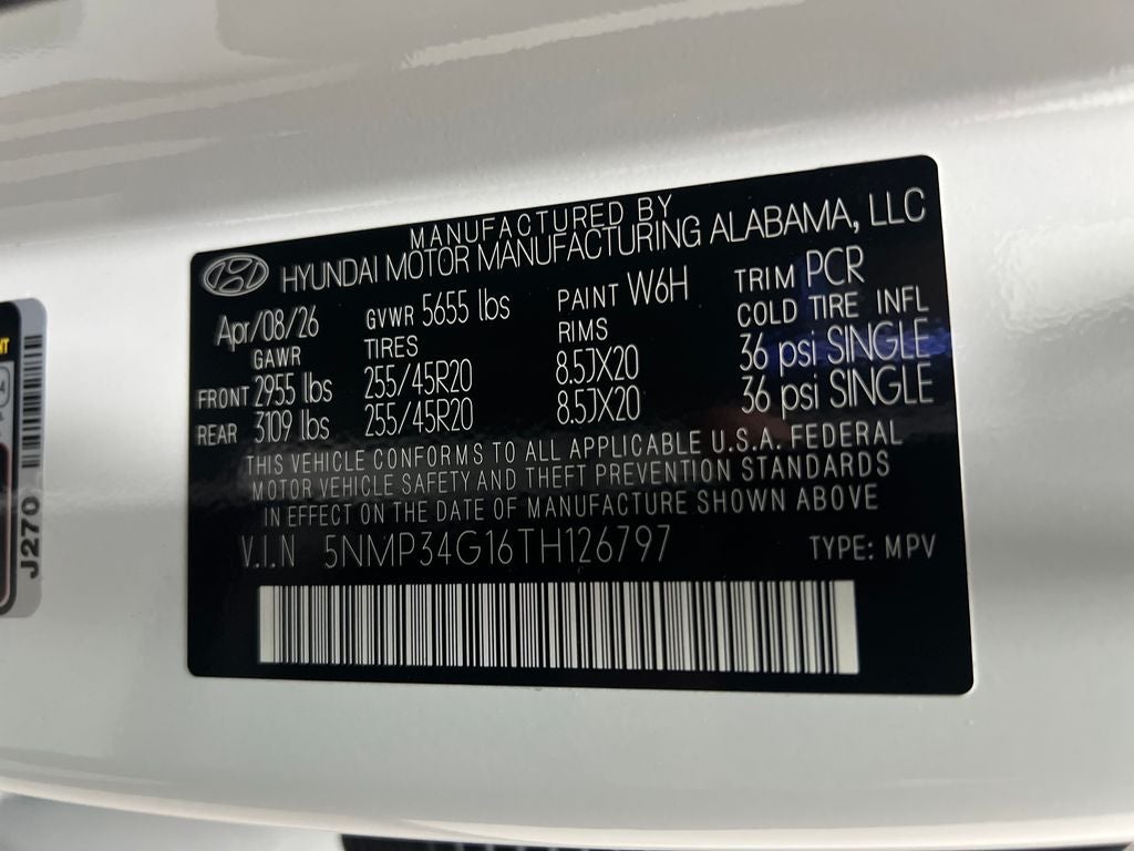 2026 Hyundai SANTA FE HYBRID Limited