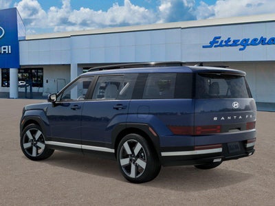 2027 Hyundai SANTA FE HYBRID Limited
