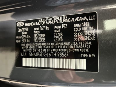 2026 Hyundai SANTA FE XRT