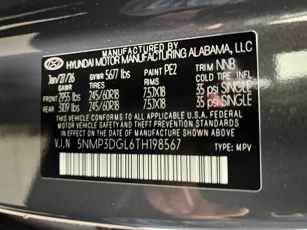 2026 Hyundai SANTA FE XRT