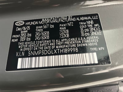 2026 Hyundai SANTA FE XRT